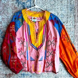 Festive farm rio top!